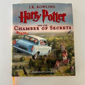 Harry Potter and the Chamber of Secrets Illustrated Book